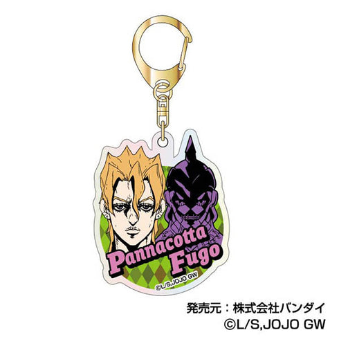 『ジョジョの奇妙な冒険 黄金の風』オーロラアクリルキーホルダー Vol.2【BOX】